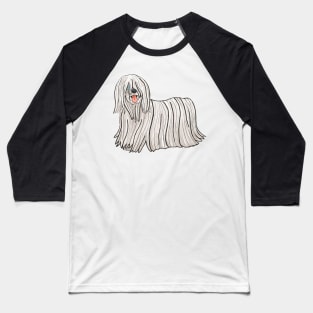 Komondor Baseball T-Shirt